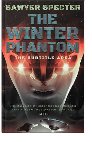 Pre Made Book Cover Tan