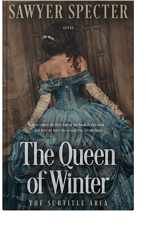 Pre Made Book Cover Heavy Metal