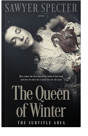 Pre Made Book Cover Tea