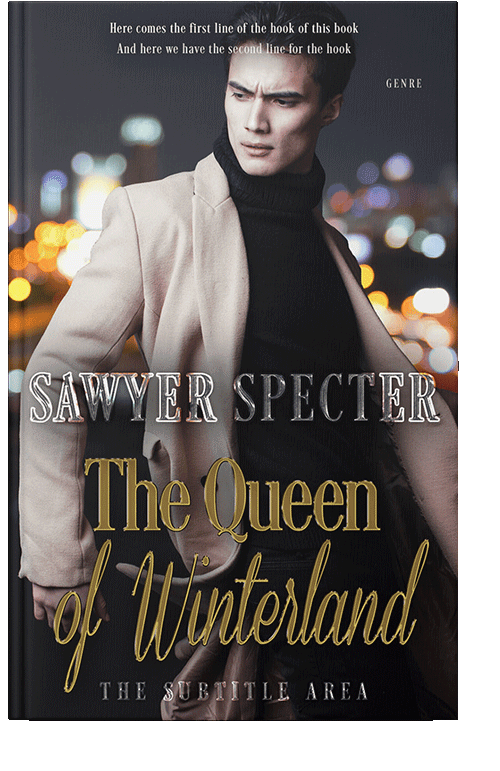 Front view of Vanilla #7731 - Premade Mystery & Thriller & Suspense Book Cover | BookCoverZone