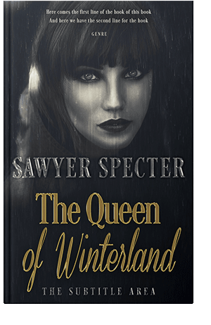 Pre Made Book Cover Bunker