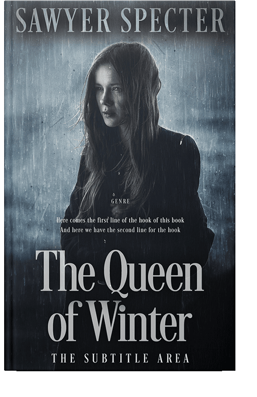 Front view of Mirage #7733 - Premade Teen & Young Adult Book Cover