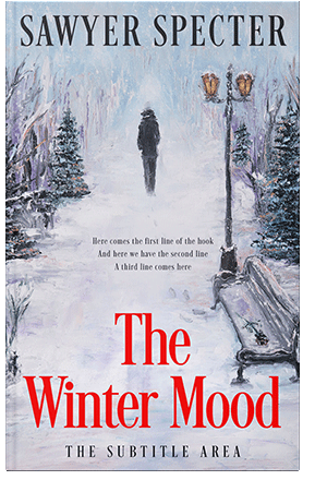 Pre Made Book Cover Mischka