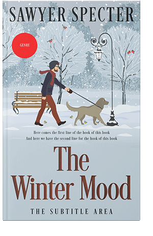 Pre Made Book Cover Geyser