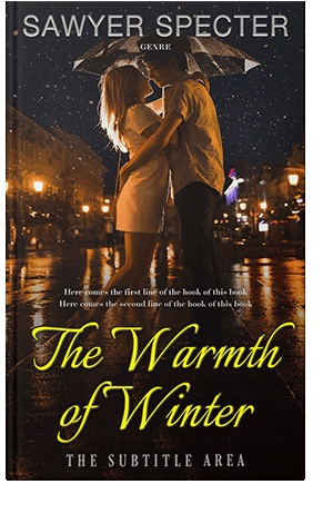 Pre Made Book Cover Asphalt