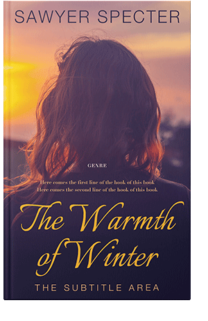 Pre Made Book Cover Di Serria