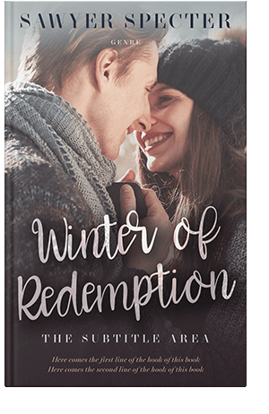 Pre Made Book Cover Tundora