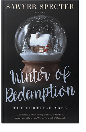 Pre Made Book Cover Thunder