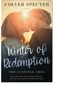 3D mockup of Manhattan #7754 - Premade Romance Book Cover | BookCoverZone