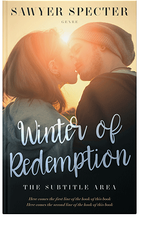 Pre Made Book Cover Manhattan