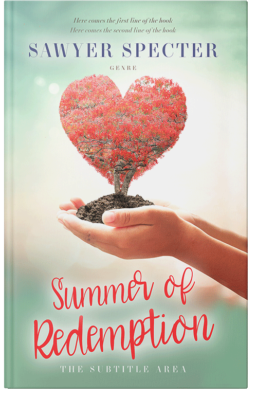 Front view of Moon Mist #7759 - Premade Health & Mind & Body Book Cover