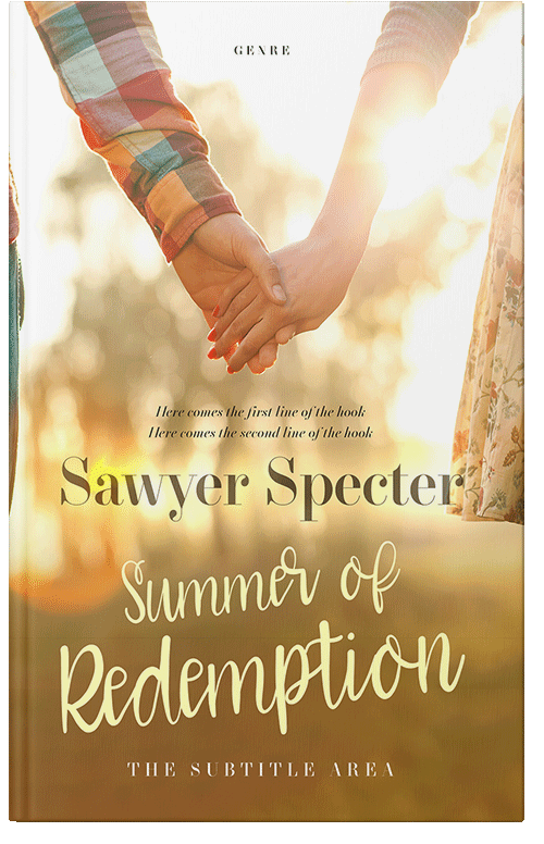 Front view of Driftwood #7764 - Premade Romance Book Cover