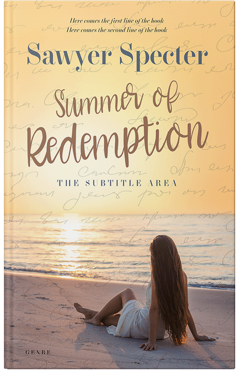 Front view of Brandy #7766 - Premade Health & Mind & Body Book Cover