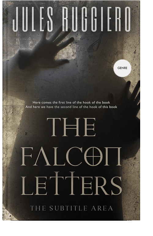 Front view of Zeus #7767 - Premade Mystery & Thriller & Suspense Book Cover