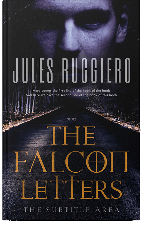 Front view of Cinder #7768 - Premade Mystery & Thriller & Suspense Book Cover | BookCoverZone