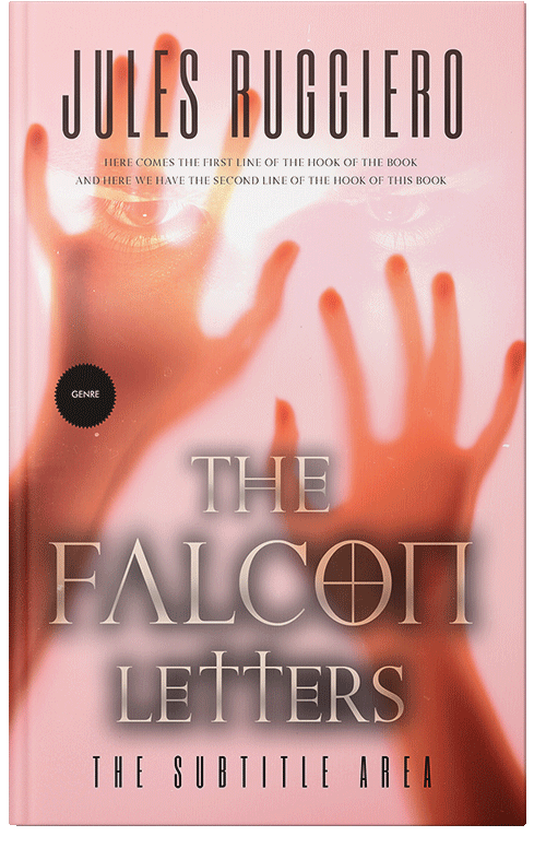 Front view of Premade Mystery & Thriller & Suspense Book Cover - Beauty Bush