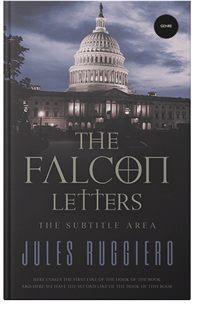 Pre Made Book Cover Baltic Sea