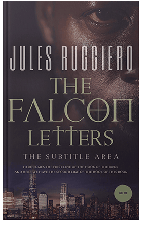 Pre Made Book Cover Thunder