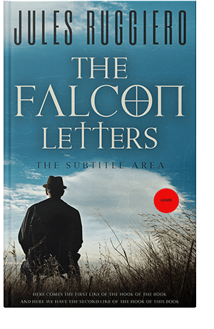 Pre Made Book Cover Kangaroo