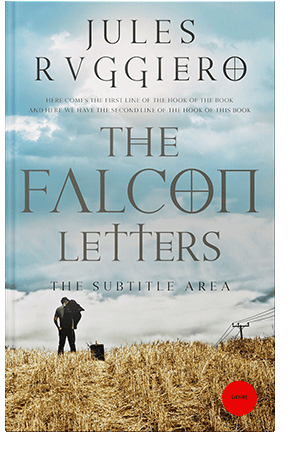 Pre Made Book Cover Conch