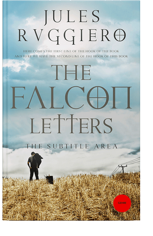 Front view of Conch #7777 - Premade Mystery & Thriller & Suspense Book Cover