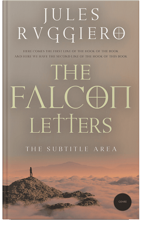 Front view of Sandrift #7779 - Premade Self-Improvement & Self-Help Book Cover