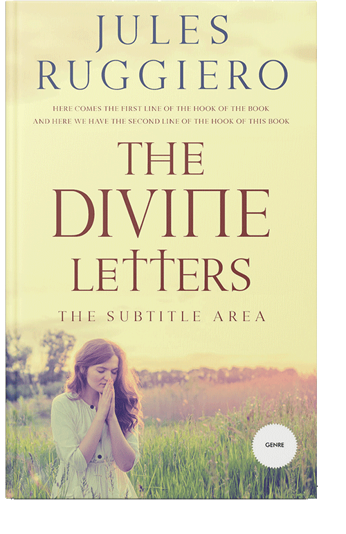 Front view of Mint Julep #7783 - Premade Religion & Spirituality Book Cover