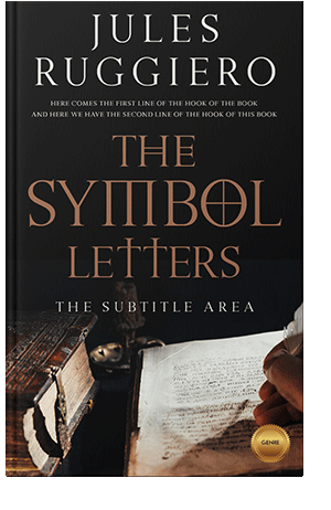 Pre Made Book Cover Rodeo Dust