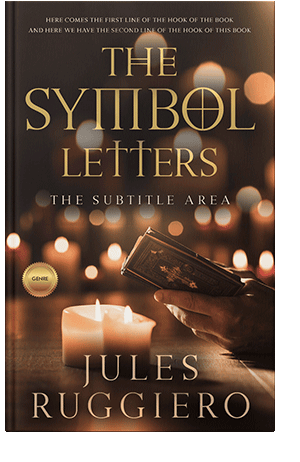 Pre Made Book Cover Coffee Bean