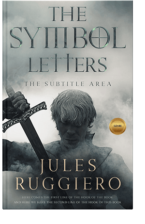 Pre Made Book Cover Green Spring