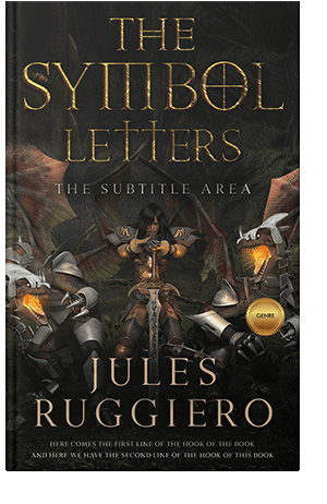 Pre Made Book Cover Rangoon Green