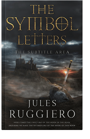 Pre Made Book Cover Tuatara