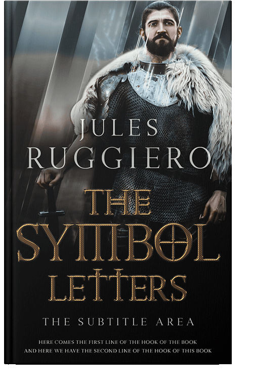 Front view of Tea #7797 - Premade Historical Book Cover