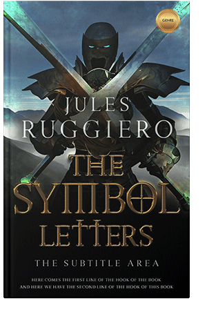 Pre Made Book Cover Bunker