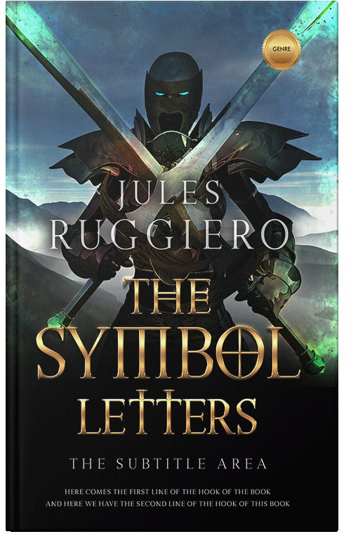 Front view of Bunker #7798 - Premade Science Fiction Book Cover