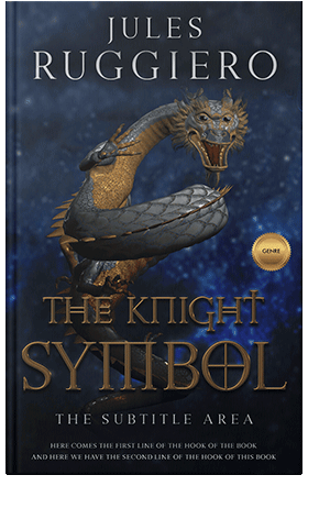 Pre Made Book Cover Mirage