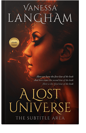 Pre Made Book Cover Creole