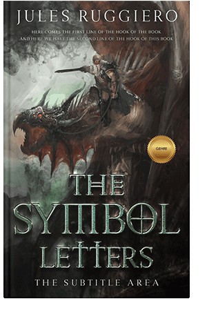 Pre Made Book Cover Zeus