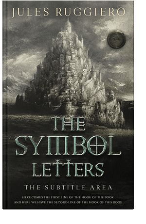 Pre Made Book Cover Dune