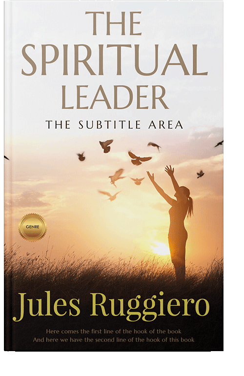 Front view of Asphalt #7805 - Premade Health & Mind & Body Book Cover