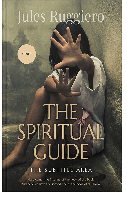 Front view of Armadillo #7813 - Premade Health & Mind & Body Book Cover