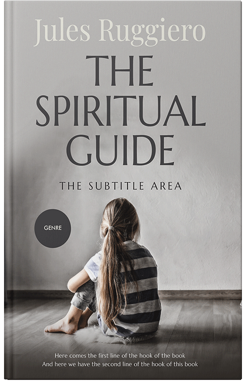 Front view of Premade Family & Parenting Book Cover - Cotton Seed