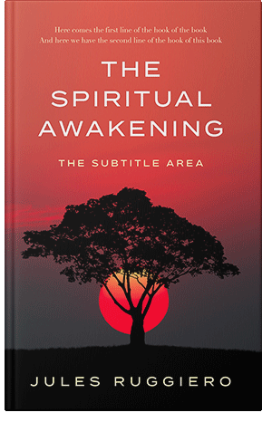 Pre Made Book Cover Thunder