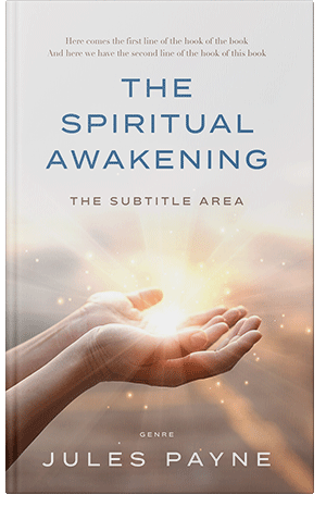 Pre Made Book Cover Pearl Bush