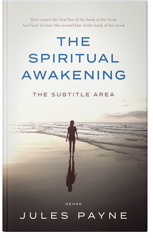 Front view of Premade Romance Book Cover - Tundora