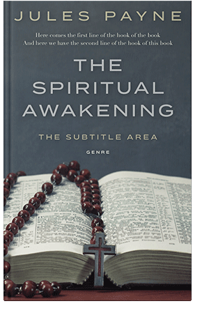 Pre Made Book Cover Mako