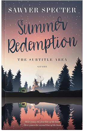 Pre Made Book Cover Tuna