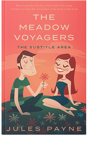 Pre Made Book Cover Limed Spruce