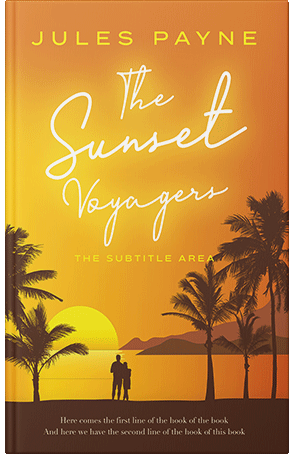 Pre Made Book Cover Fuel Yellow