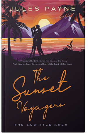 Pre Made Book Cover Gondola